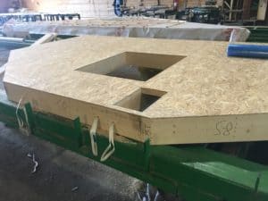 Elementmaja tootmine majatehases