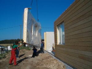 Majaelemendi paigutus