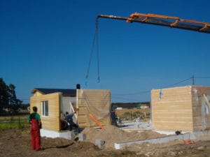 Majaelementide paigaldus